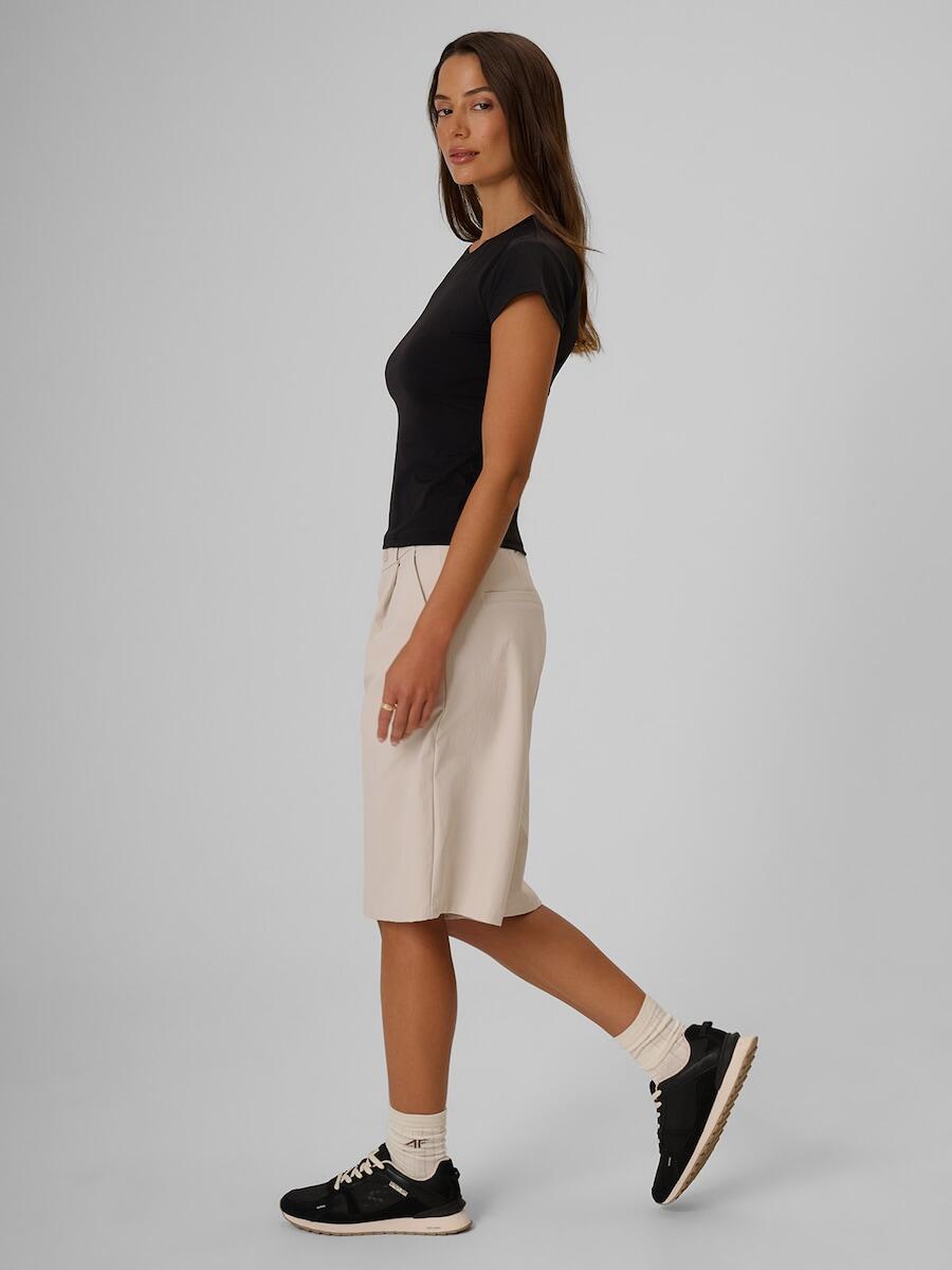 Spodenki casual damskie 4F 4FRSS26TSHOF0935 4/7