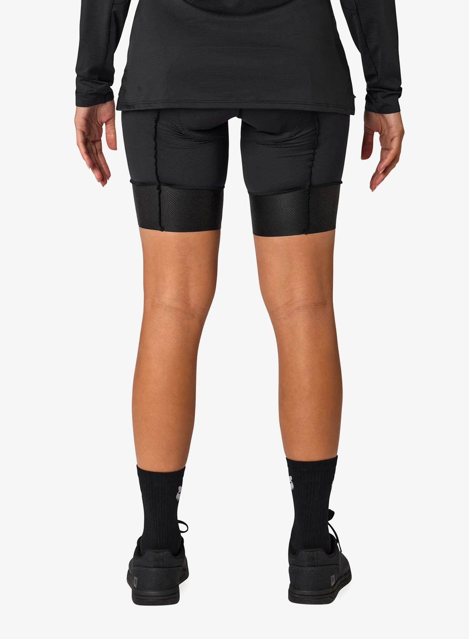 Spodenki rowerowe damskie z wkładką Fox Tecbase Liner Short 2/6