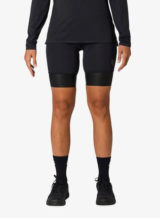 Spodenki rowerowe damskie z wkładką Fox Tecbase Liner Short