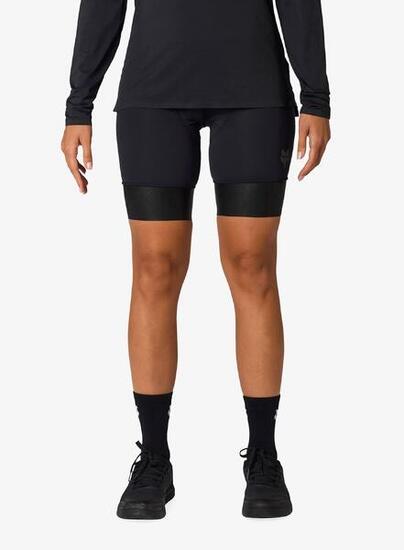 Spodenki rowerowe damskie z wkładką Fox Tecbase Liner Short