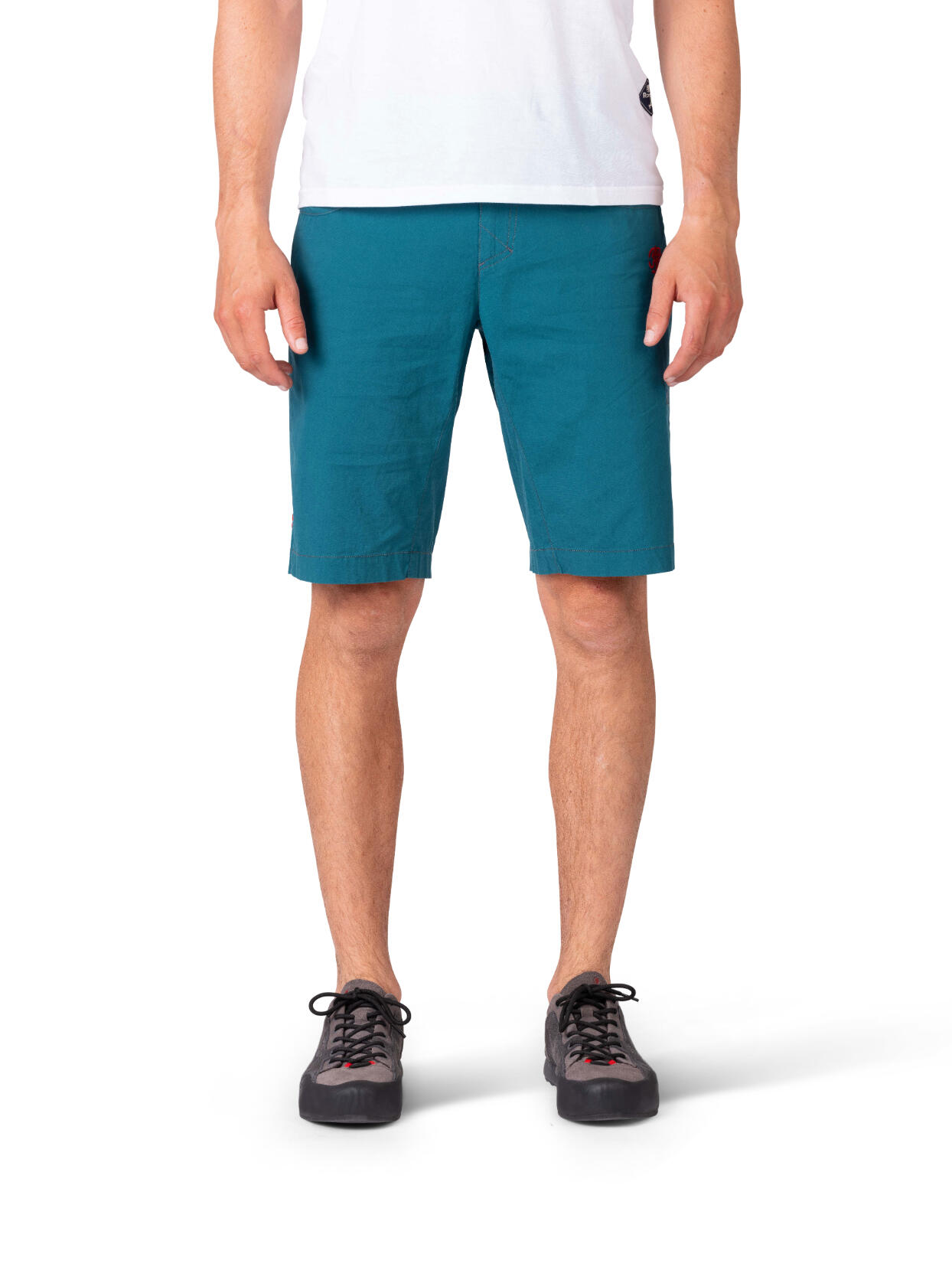 Pantaloncini sportivi ultraleggeri flessibili da uomo con 4 tasche RAFIKI blu 5/7