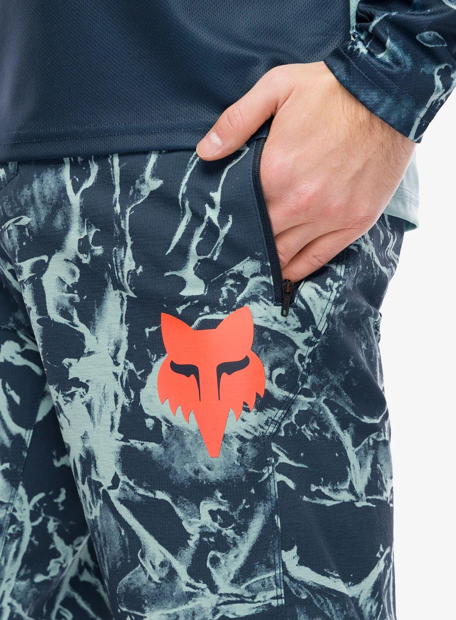 Spodenki enduro Fox Ranger Short Image Print 6/7