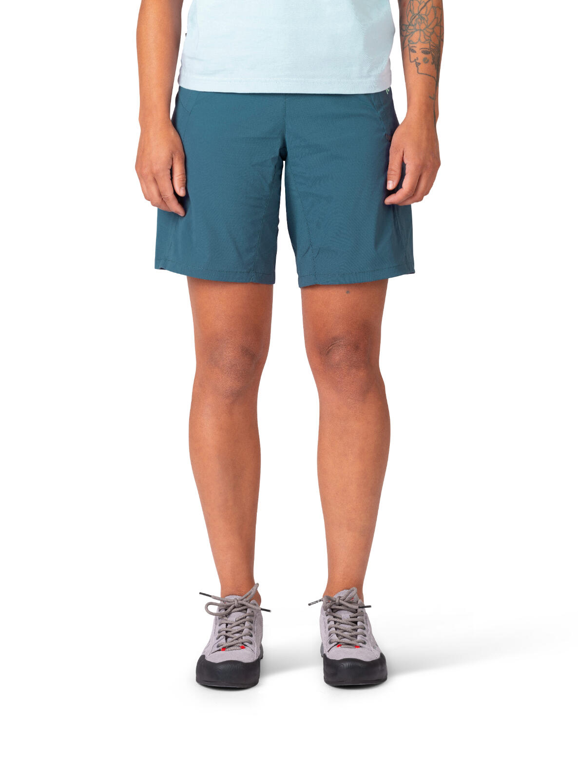 Calções polidesportivos superleves para mulher, azul escuro RAFIKI 3/7
