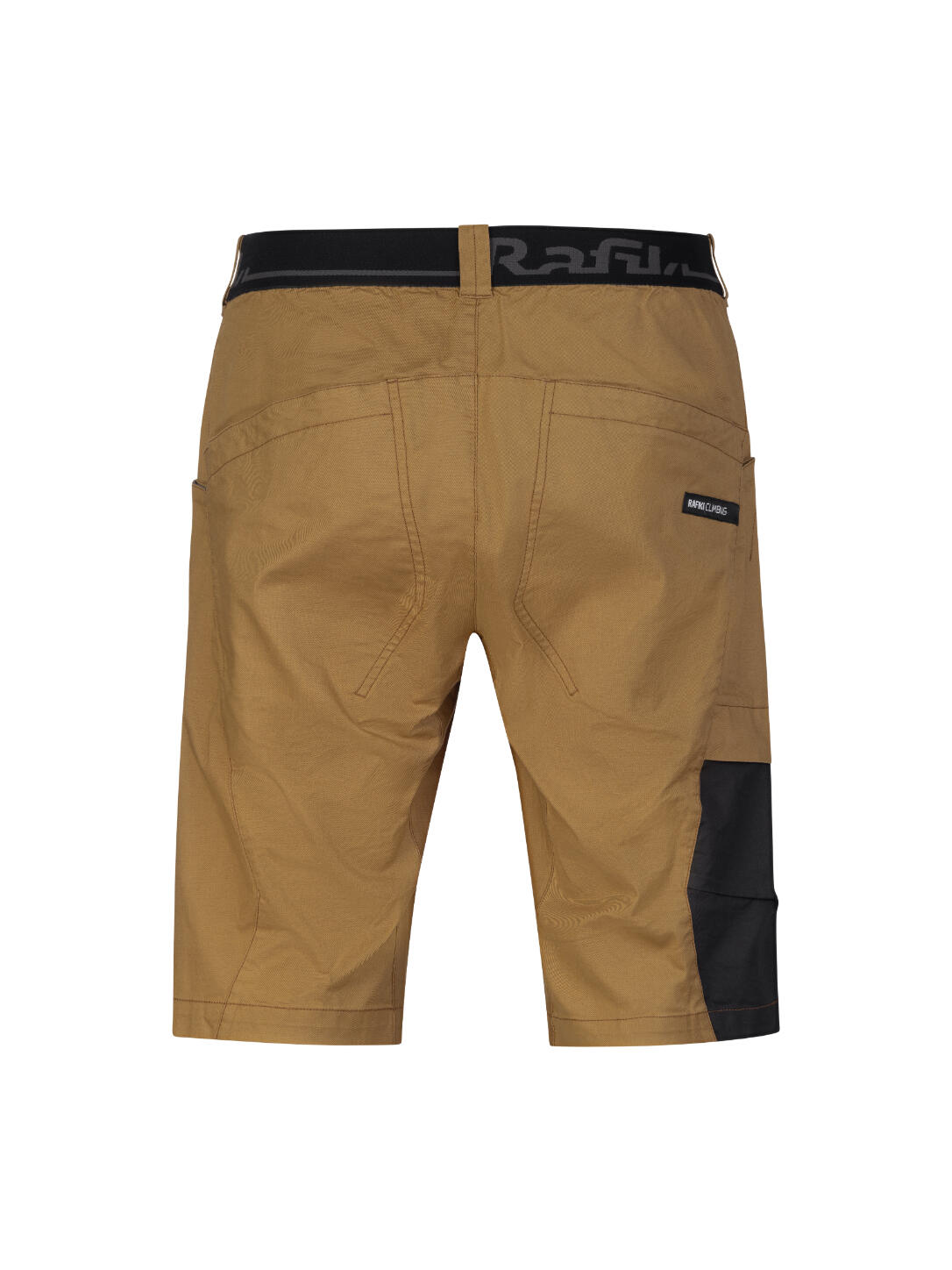 Calções desportivos clássicos versáteis para homem RAFIKI castanho 2/7
