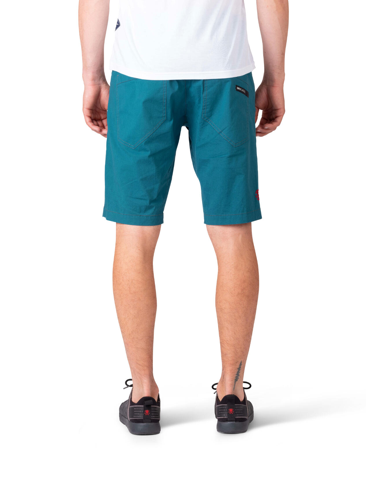Pantaloncini sportivi ultraleggeri flessibili da uomo con 4 tasche RAFIKI blu 6/7