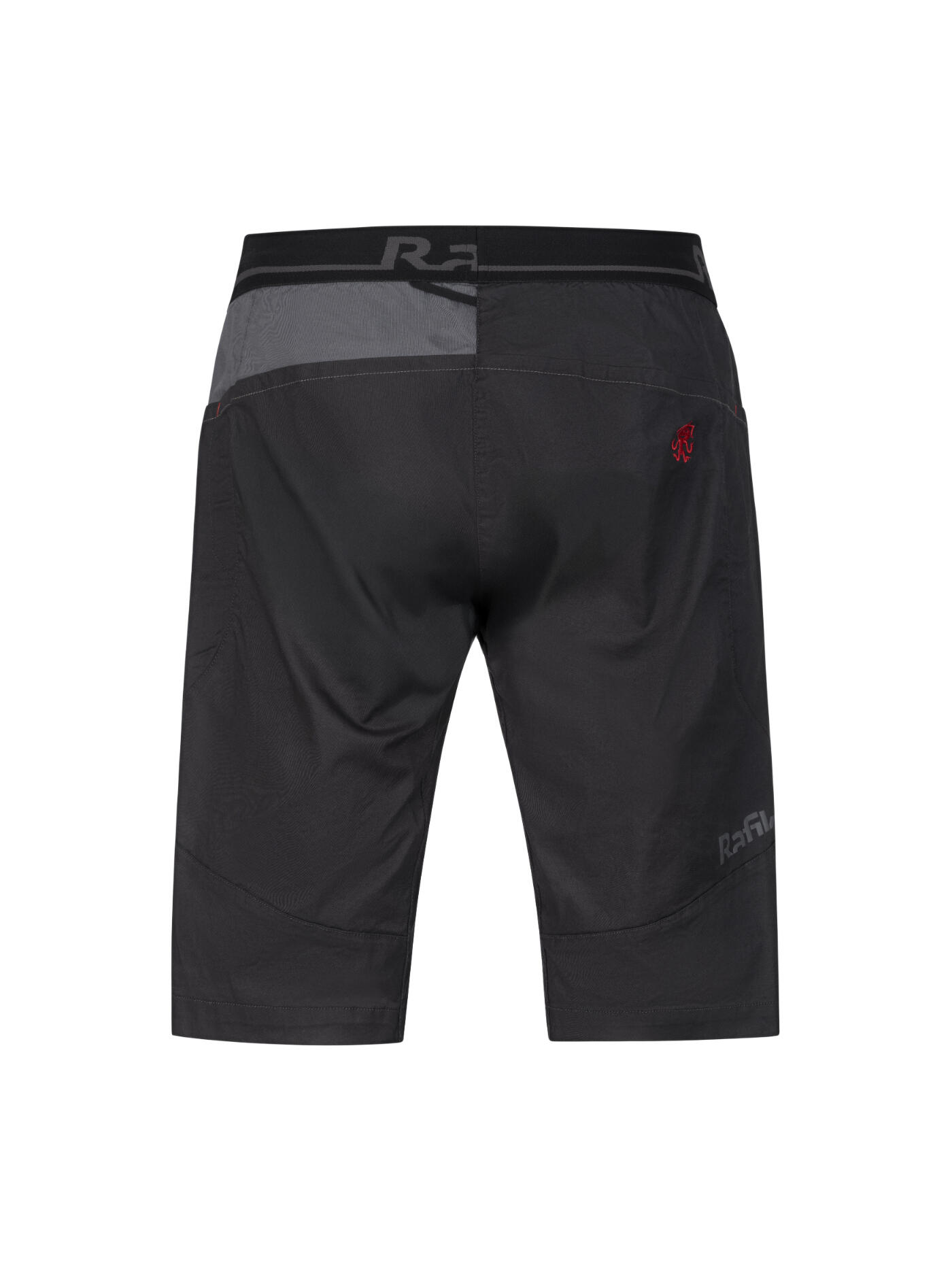 Calções de escalada de algodão para homem RAFIKI preto 2/6