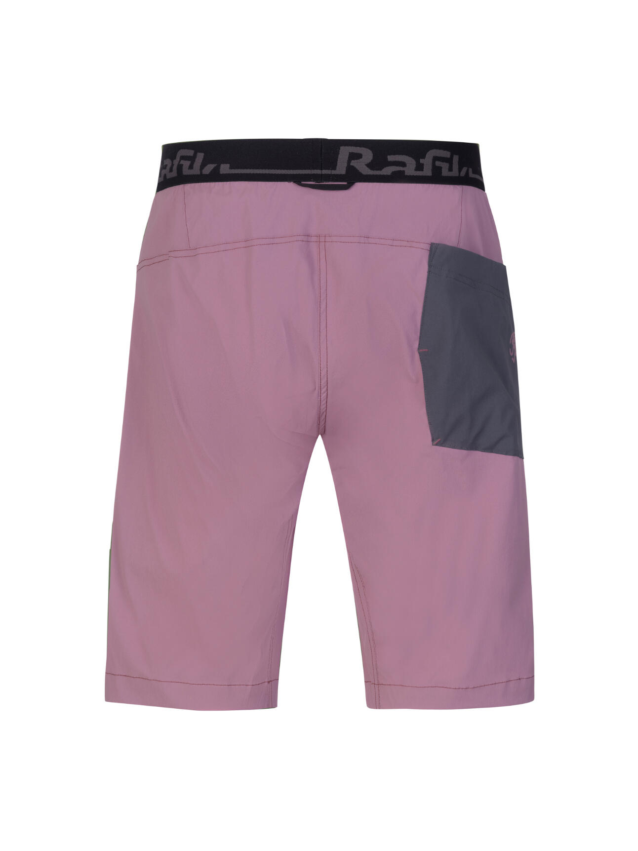 Pantaloncini multisport superleggeri da uomo RAFIKI viola 2/7