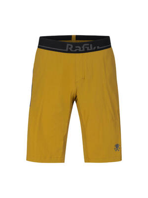 Heren superlichtgewicht multisportshort rafiki geel