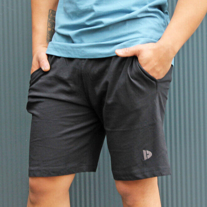 3er-Pack Herren-Joggingshorts, schmal geschnitten, 100 % Baumwolle 3/5