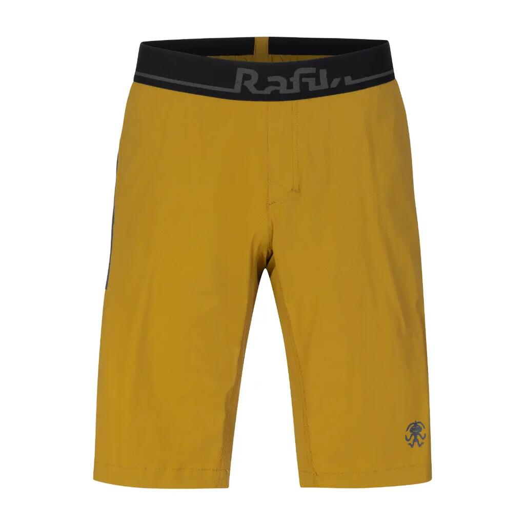 Men's super lightweight multisport shorts RAFIKI yellow