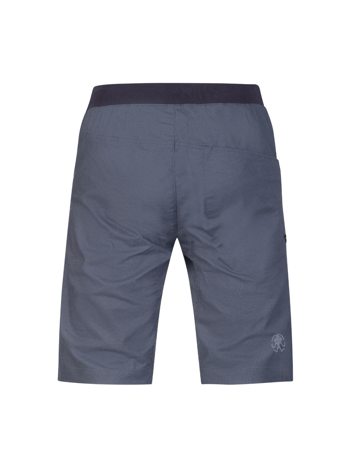 Pantaloncini sportivi da uomo in lino-cotone elasticizzato RAFIKI blu 2/7
