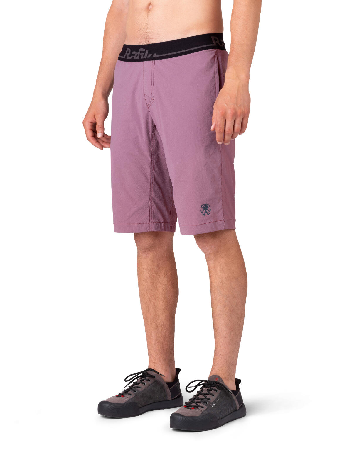 Pantaloncini multisport superleggeri da uomo RAFIKI viola 7/7
