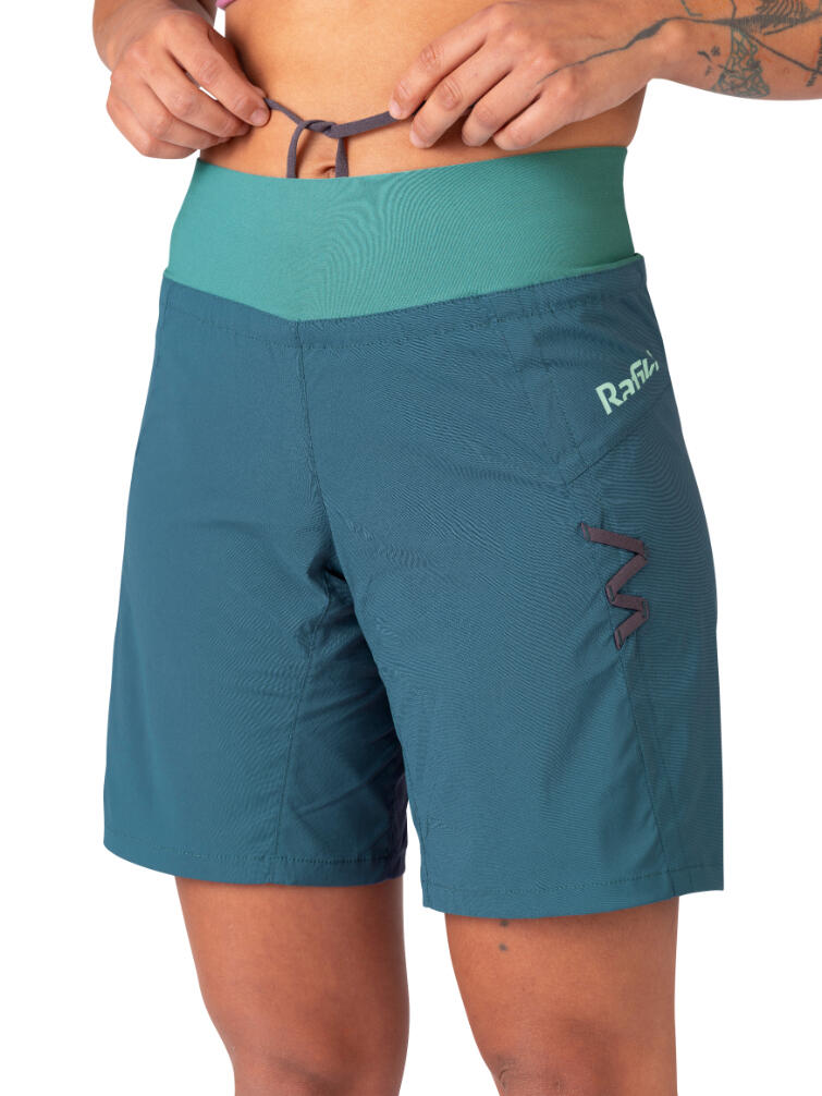 Calções polidesportivos superleves para mulher, azul escuro RAFIKI 7/7