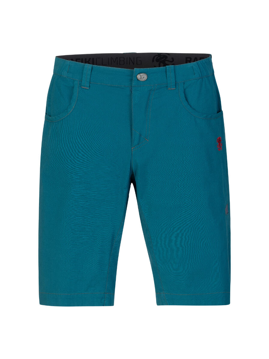 Pantaloncini sportivi ultraleggeri flessibili da uomo con 4 tasche RAFIKI blu 1/7