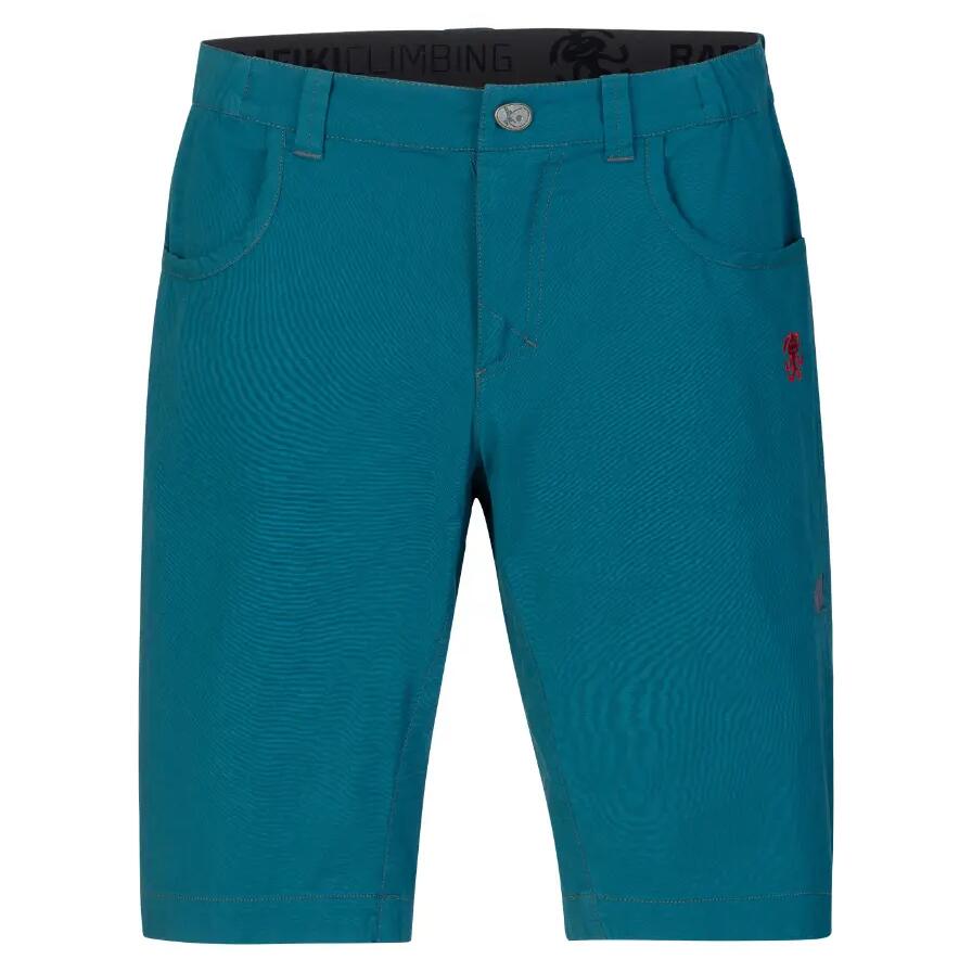 Men's ultralight flexible sports shorts with 4 pockets RAFIKI blue