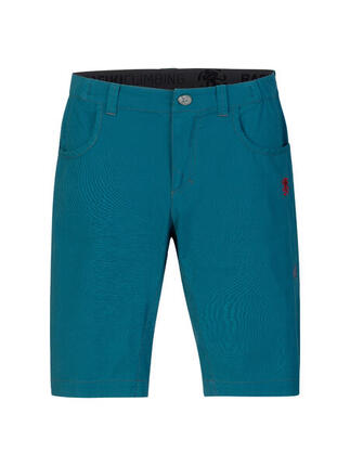 Ultraleichte, flexible Herren-Sportshorts mit 4 Taschen RAFIKI blau