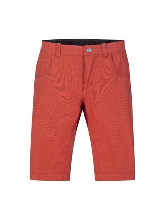 Ultraleichte, flexible Herren-Sportshorts mit 4 Taschen RAFIKI rot