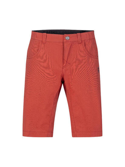 Ultraleichte, flexible Herren-Sportshorts mit 4 Taschen RAFIKI rot