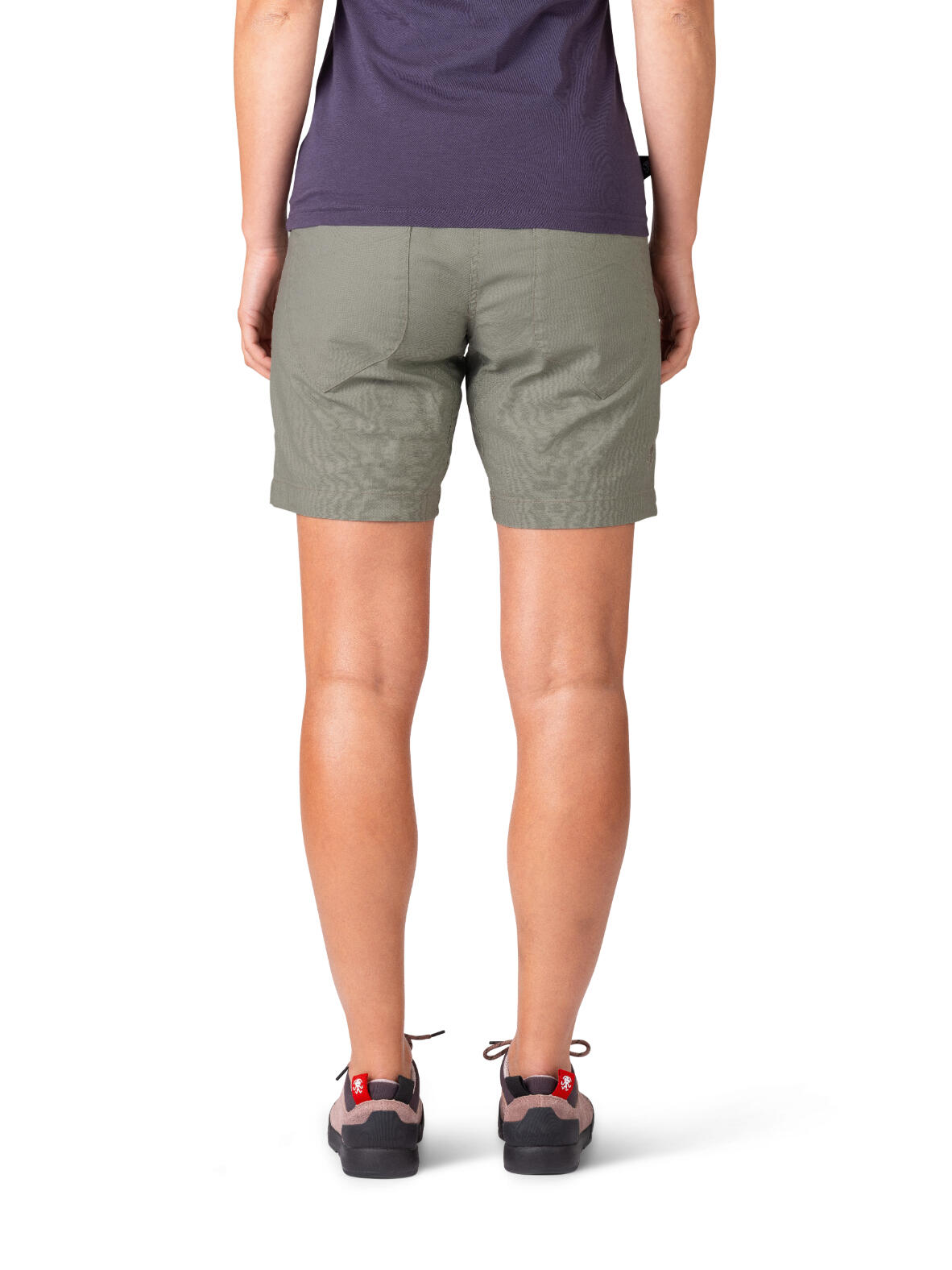 Pantalones cortos  para mujer de lino-algodón ligero y elástico RAFIKI 6/7