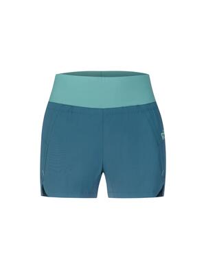 Superlichte multisportshort voor dames rafiki donkerblauw