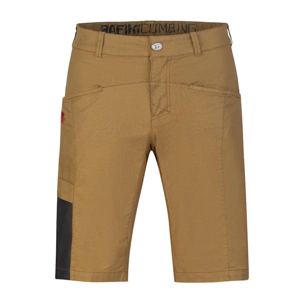 Men's versatile classic sports shorts RAFIKI brown