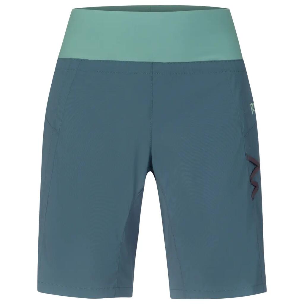 Women's super lightweight multisport boyfit shorts RAFIKI dark blue