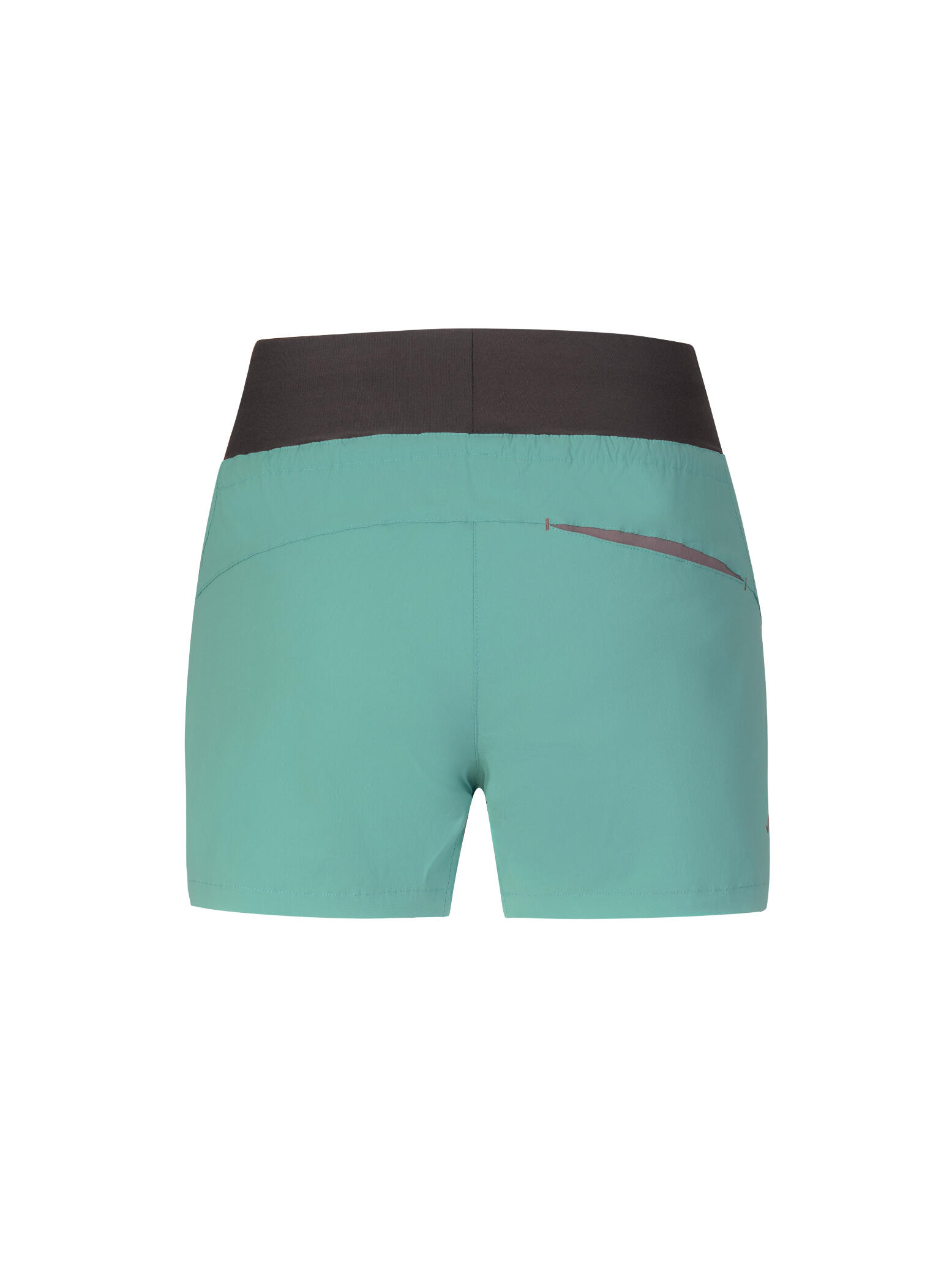 Calções multidesportivos super leves para mulher RAFIKI verde 2/7