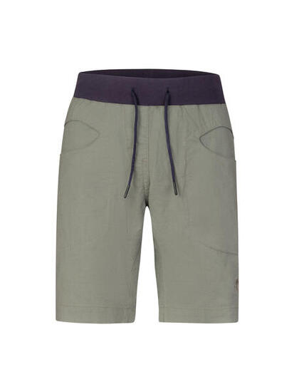 Short d'escalade léger en lin-coton extensible pour femme RAFIKI vert