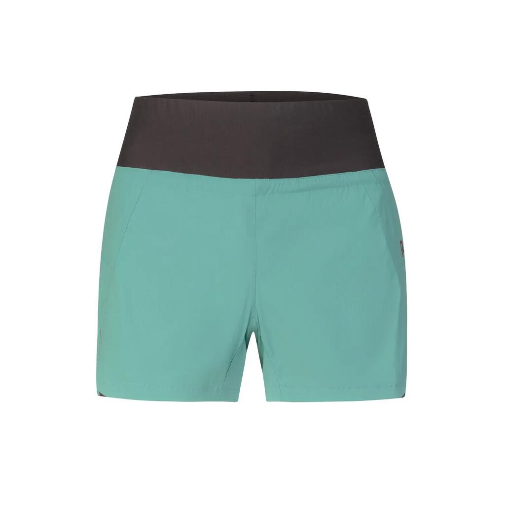 Women's super lightweight multisport shorts RAFIKI green
