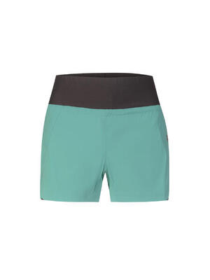 Superlichte multisportshort rafiki groen voor dames