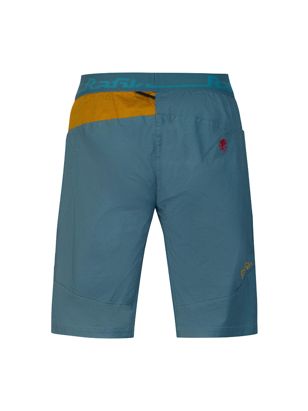 Calções de escalada de algodão para homem RAFIKI azul escuro 2/6
