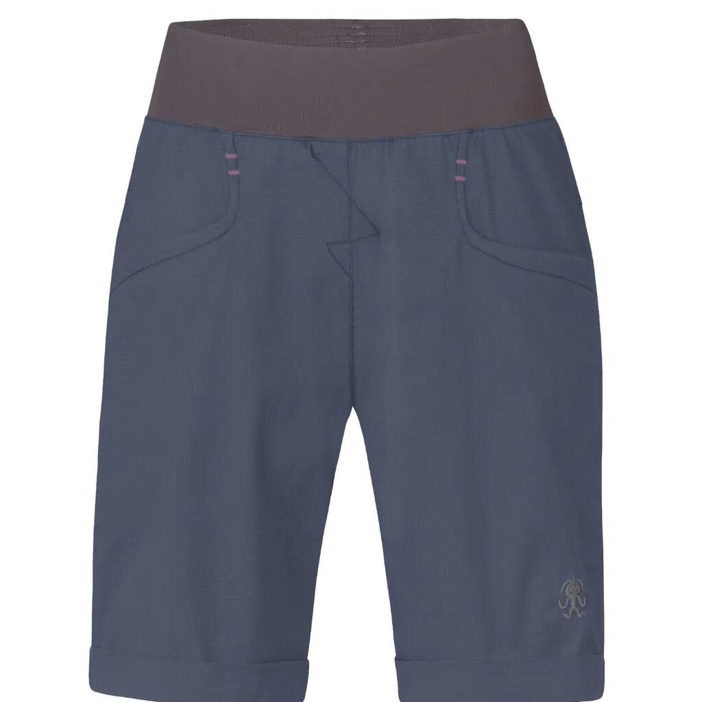 Women's lightweight cotton sports shorts RAFIKI dark blue
