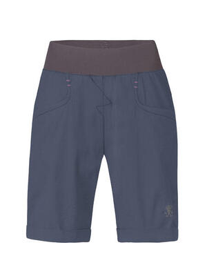 Pantaloncini sportivi da donna in cotone leggero RAFIKI blu scuro
