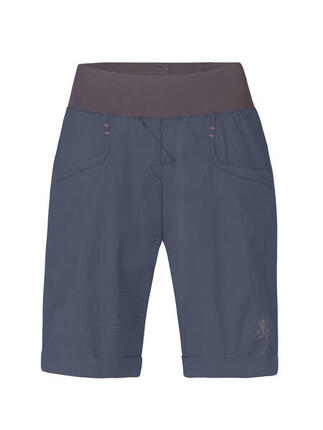 Short de sport en coton léger pour femmes RAFIKI bleu foncé