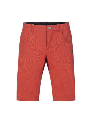 Ultraleichte, flexible Herren-Sportshorts mit 4 Taschen RAFIKI rot