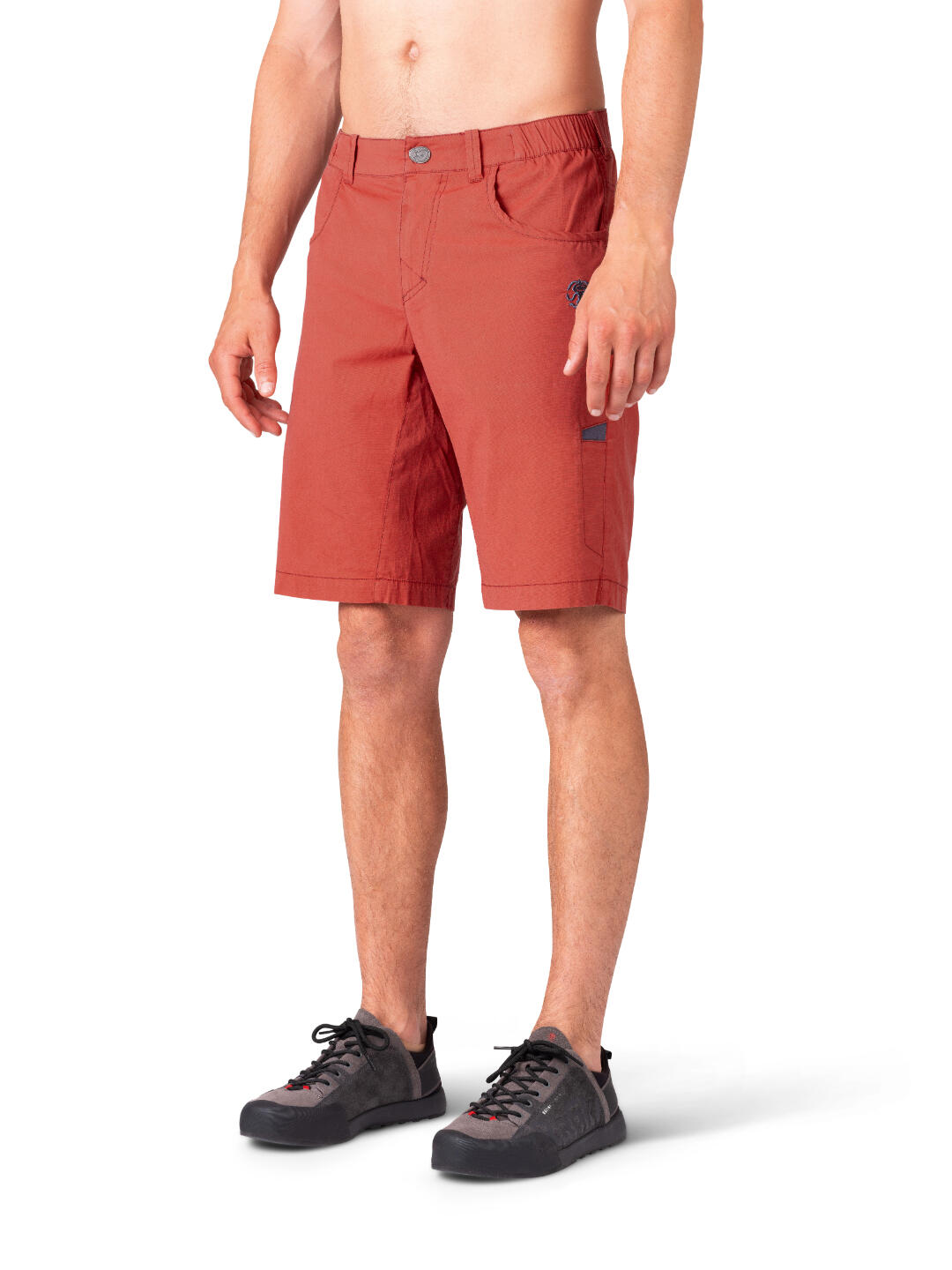 Calções desportivos ultraleves e flexíveis para homem com 4 bolsos RAFIKI 7/7