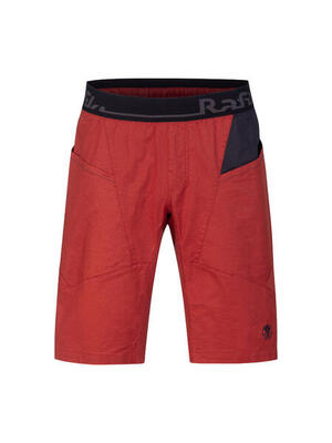 Katoenen klimshort voor heren rafiki rood