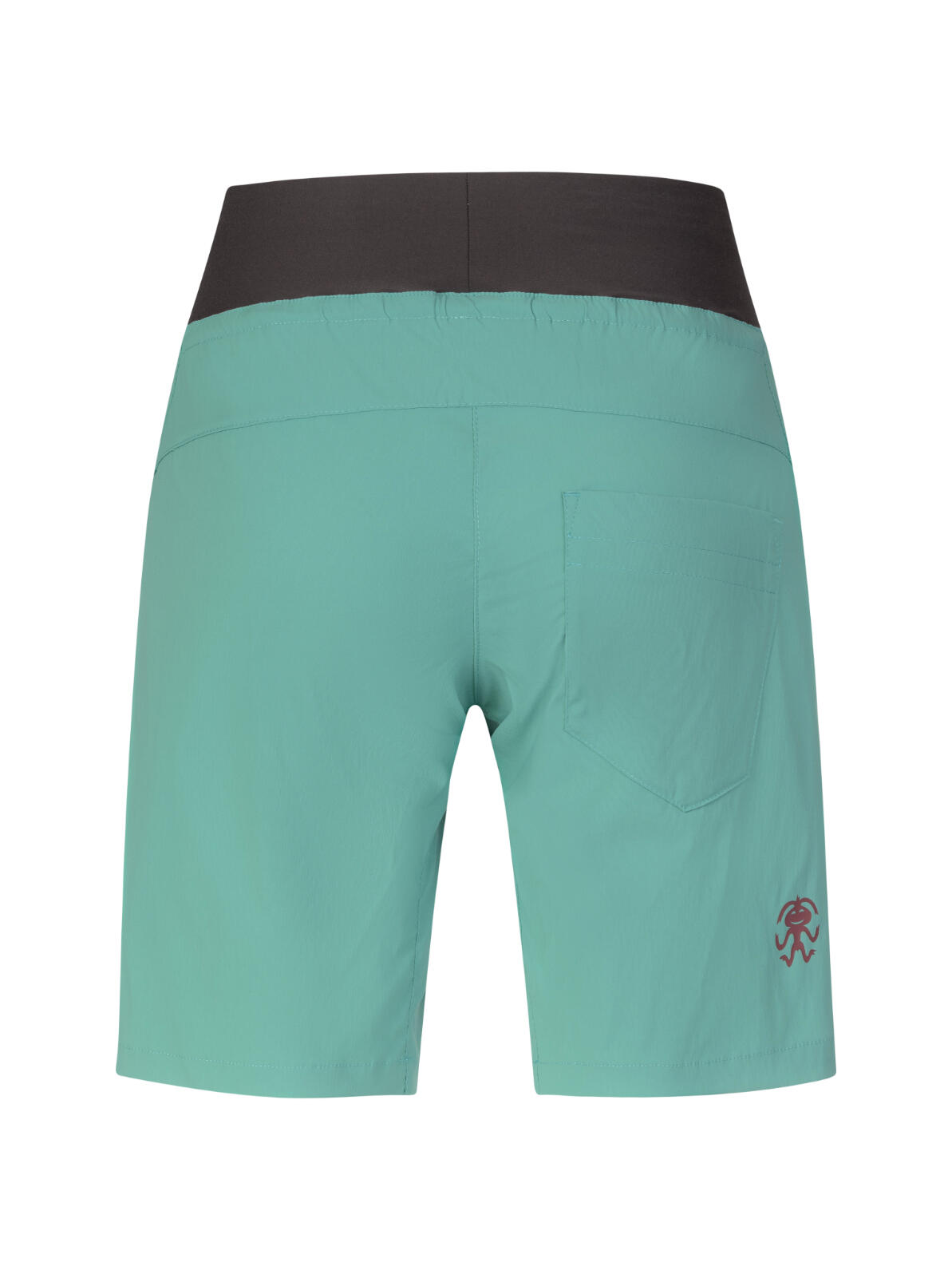 Short multiesport superligero para mujer RAFIKI verde oscuro 2/7