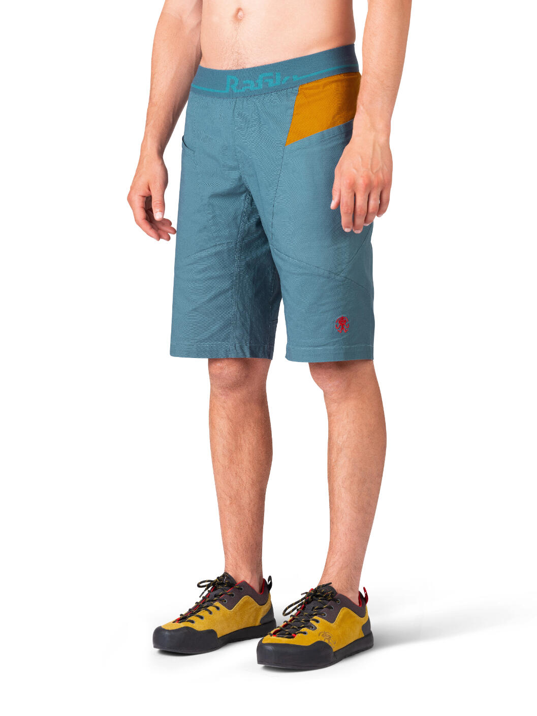 Calções de escalada de algodão para homem RAFIKI azul escuro 6/6