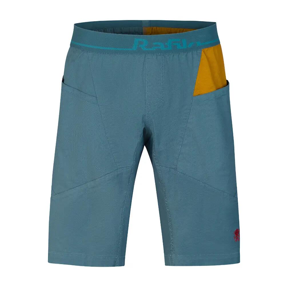 Men's cotton performance climbing shorts RAFIKI dark blue