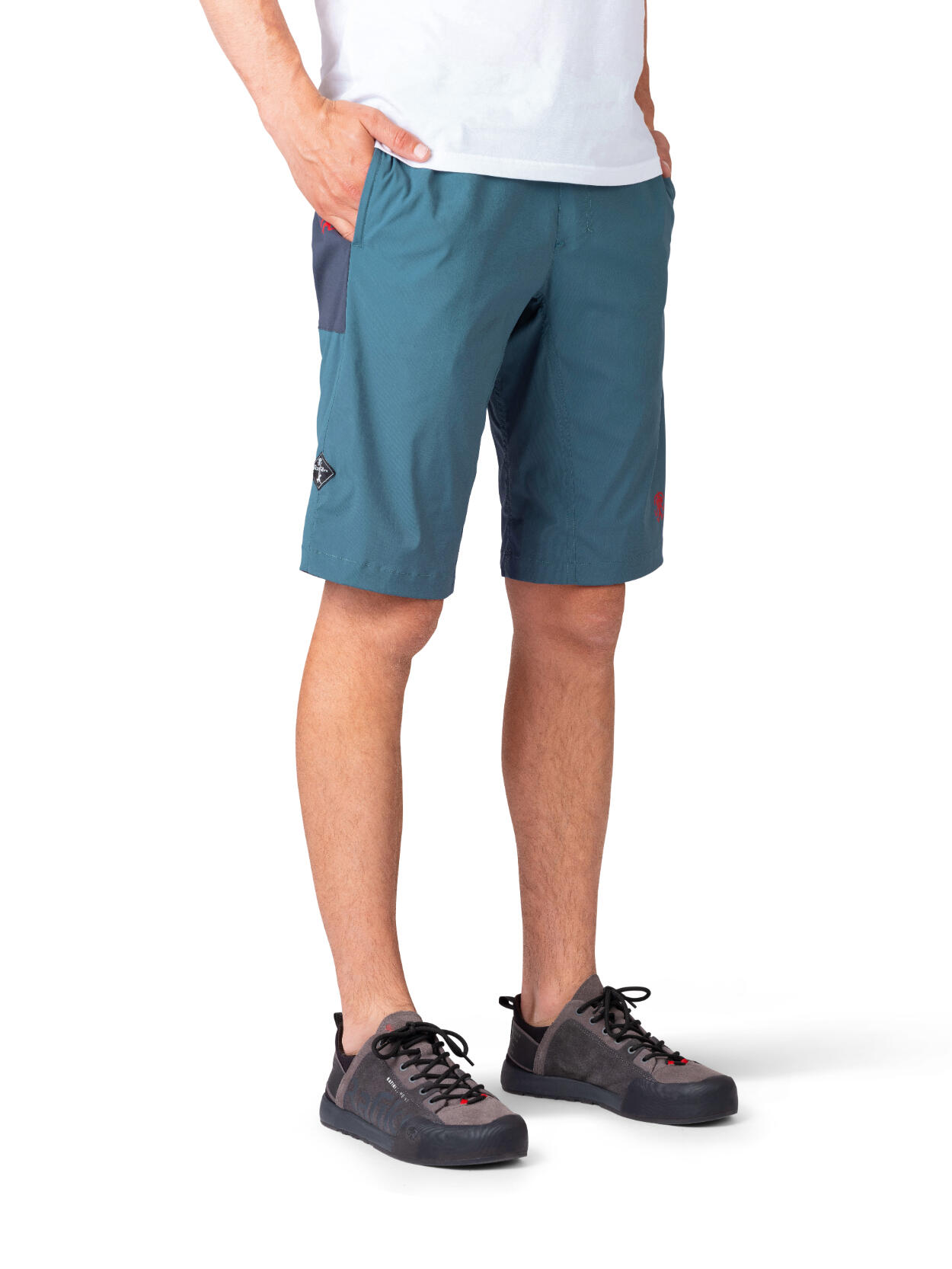 Calções multidesportos super leves para homem RAFIKI azul escuro 3/7