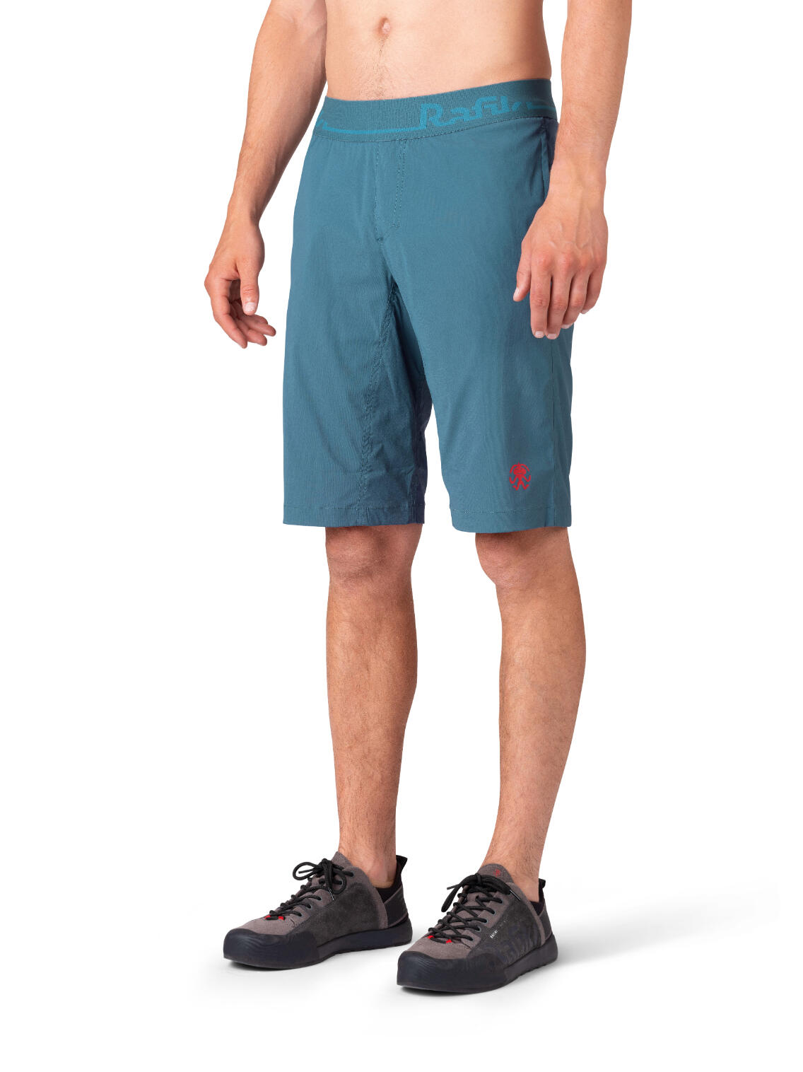 Calções multidesportos super leves para homem RAFIKI azul escuro 7/7