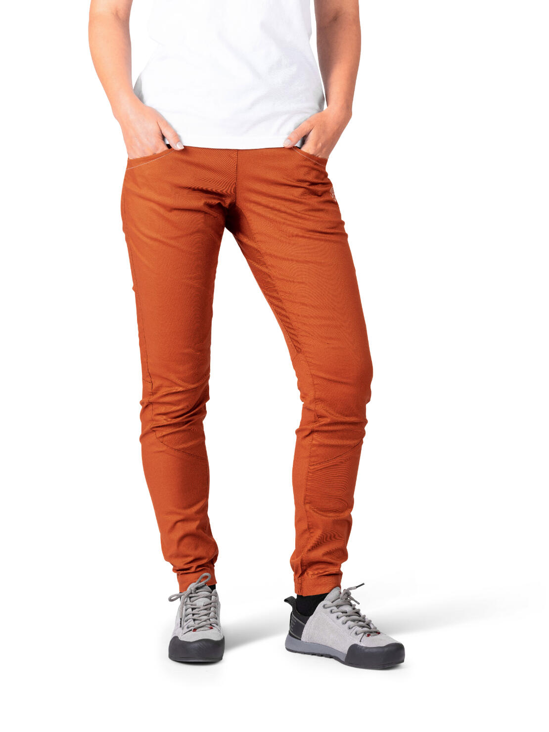 Pantalones de escalada transpirables para mujer con cintura ajustable RAFIKI 3/6