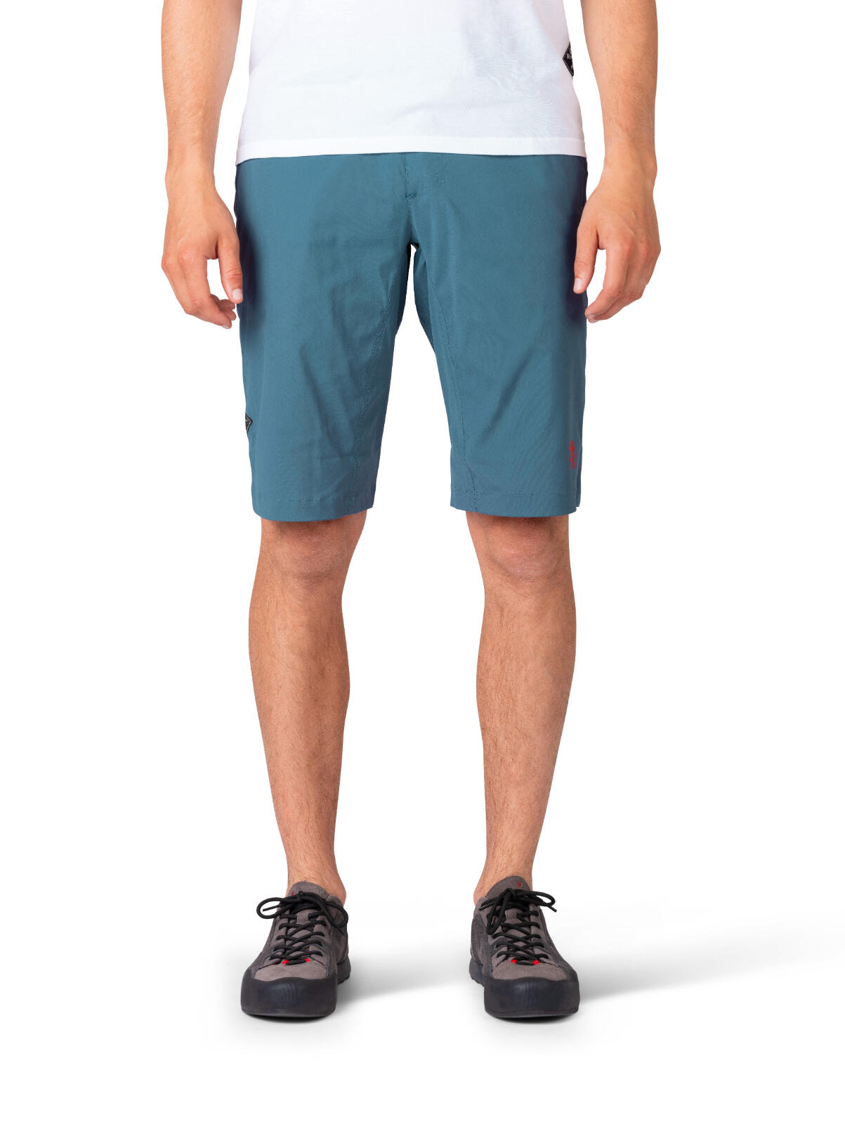 Calções multidesportos super leves para homem RAFIKI azul escuro 5/7