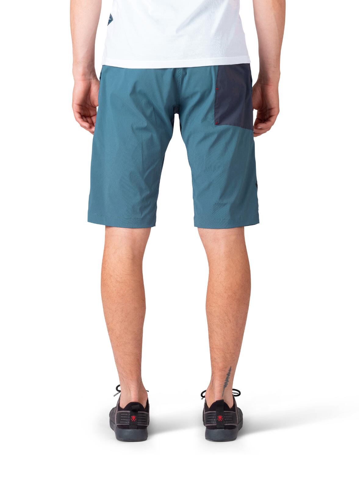 Calções multidesportos super leves para homem RAFIKI azul escuro 6/7