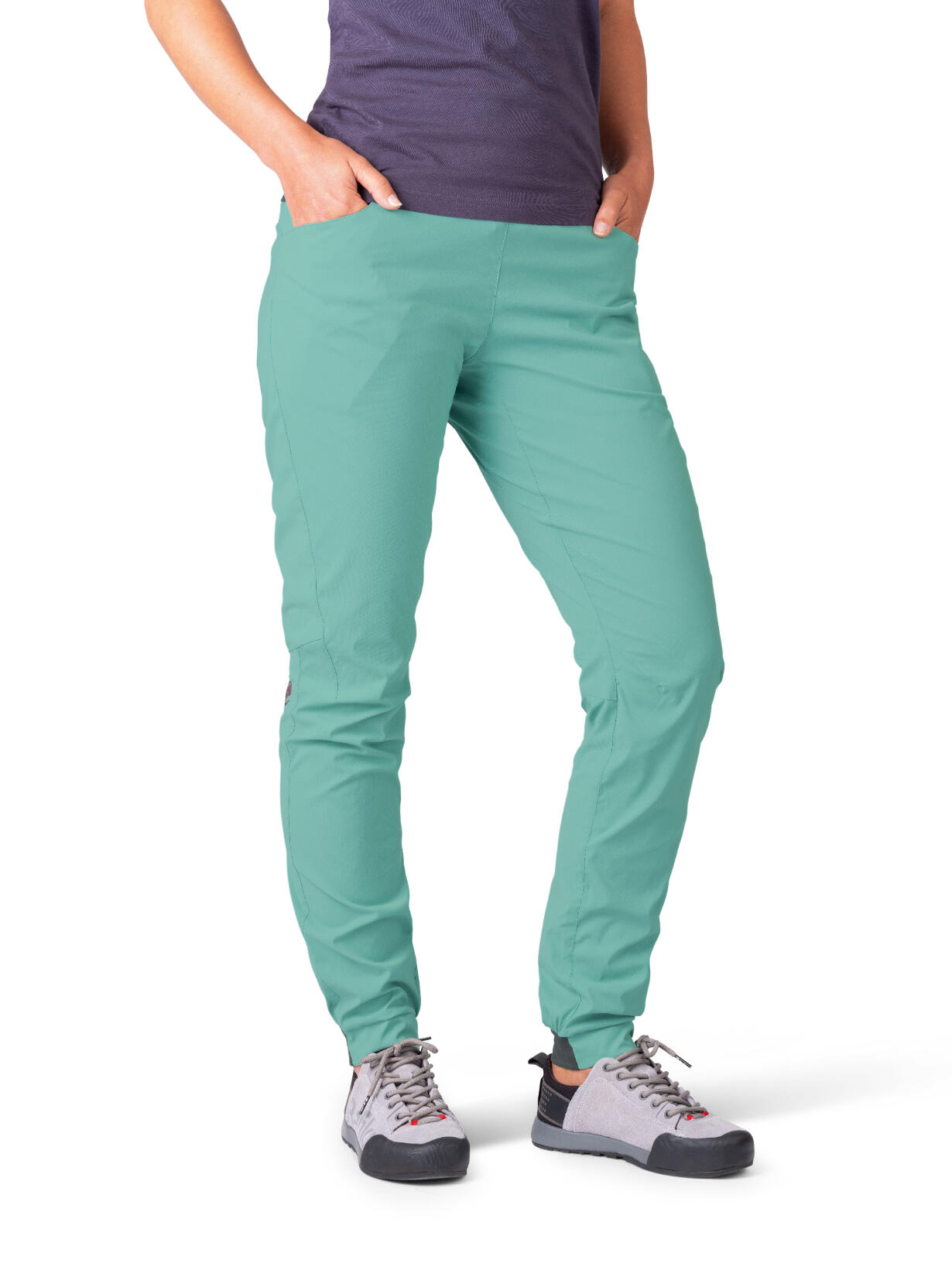 Superleichte Damen-Multisporthose RAFIKI grün 3/7