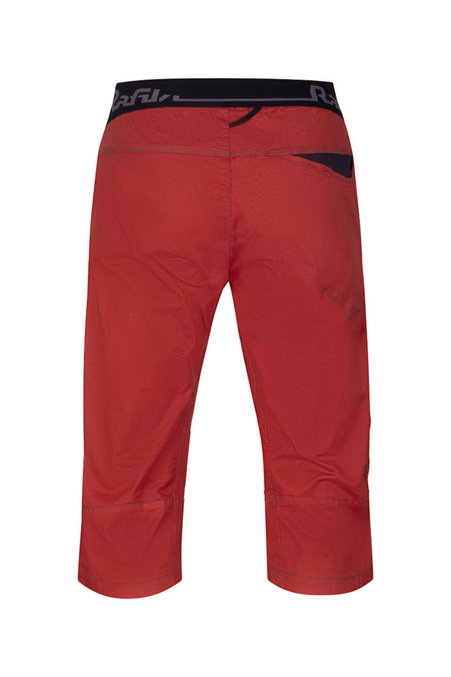 Herren 3/4 Kletterhose mit Klettverschluss RAFIKI rot 2/7
