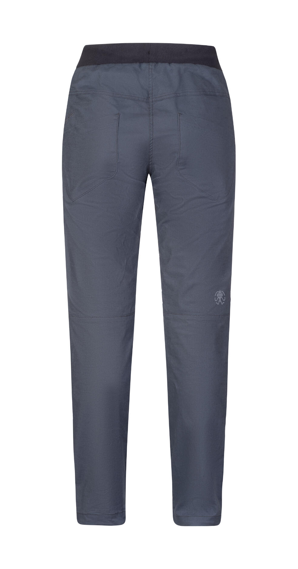 Leinenhose für Damen, ideal zum Klettern und für den Alltag RAFIKI blau 2/6