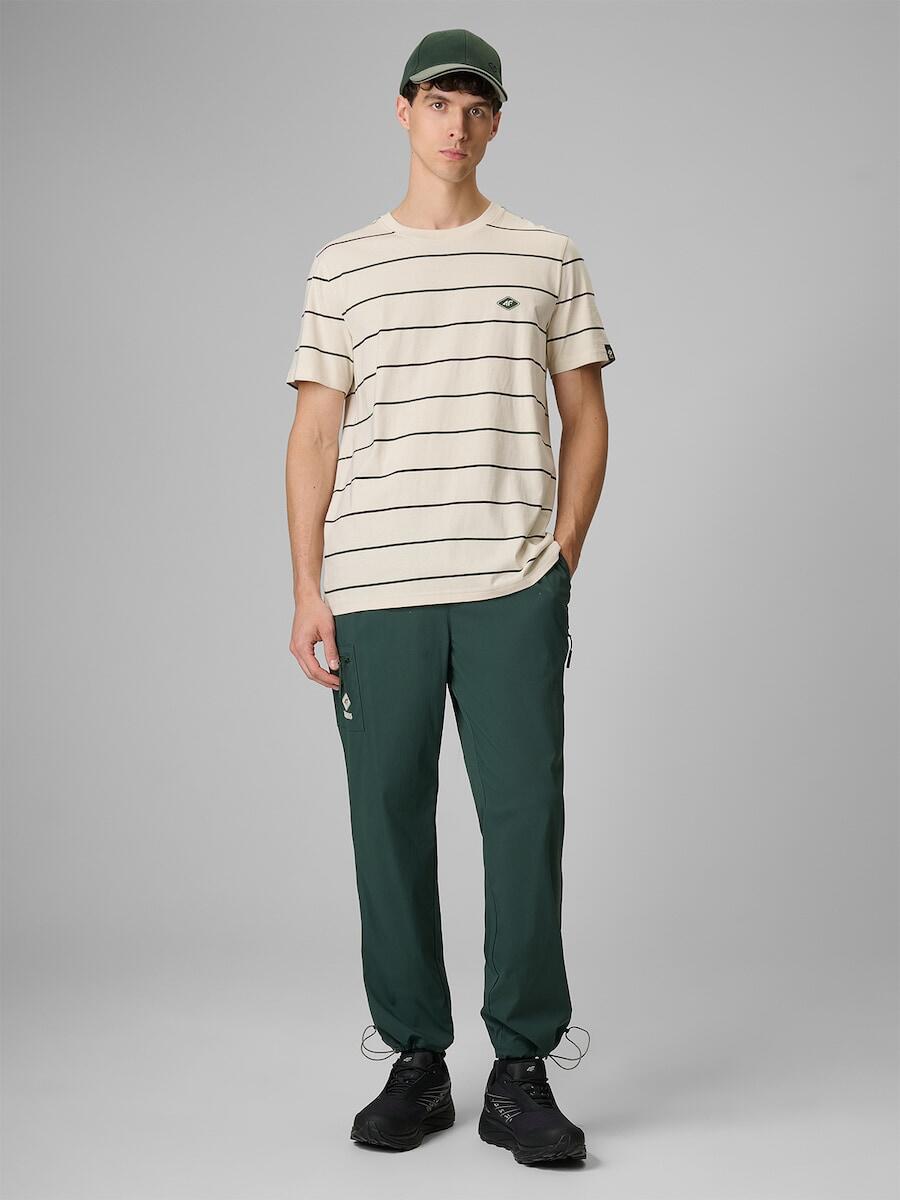 Spodnie casual joggery męskie 4F 4FRSS26TTROM1915 7/7
