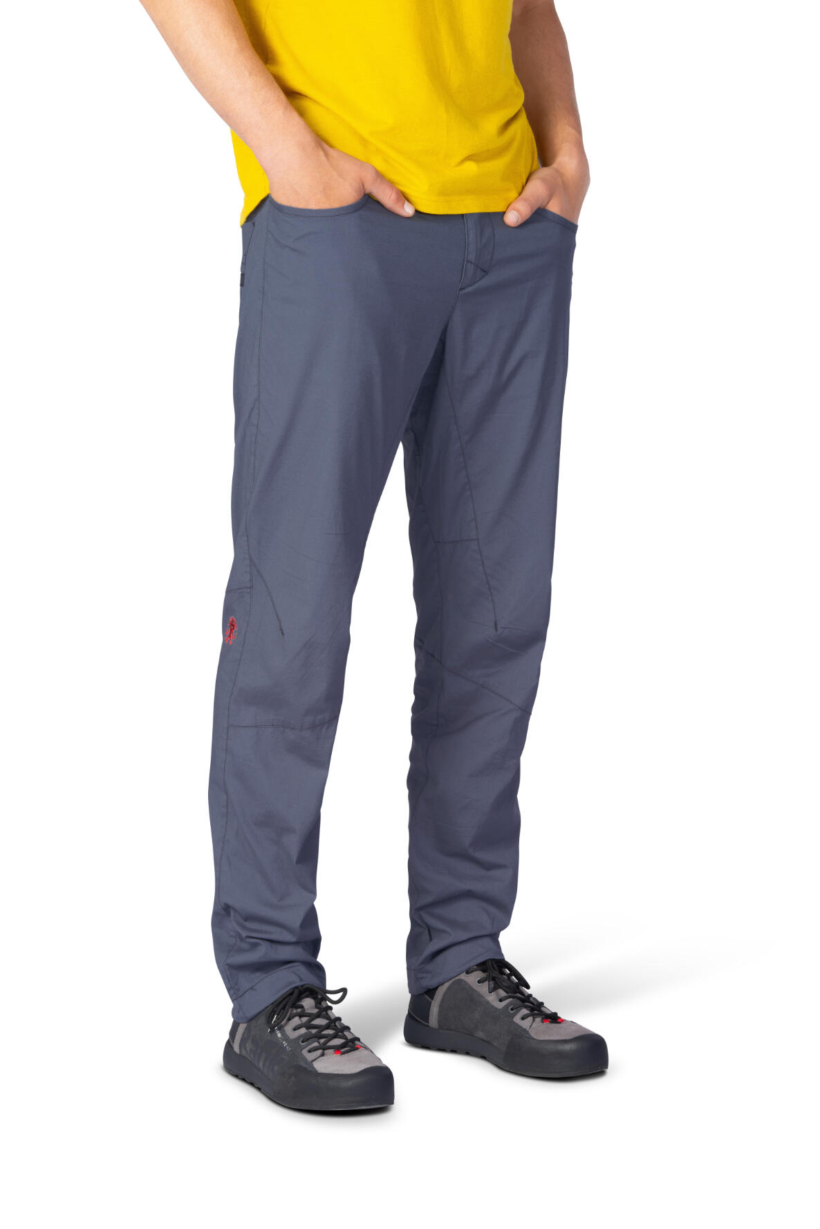 Herren Kletterhose aus ultraleichter Baumwolle RAFIKI dunkelblau 3/7